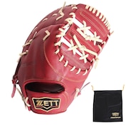 ゼット（ZETT）（メンズ）硬式用グラブ 一塁手用 野球グローブ 一般 プロステイタス BPROFM233-4032