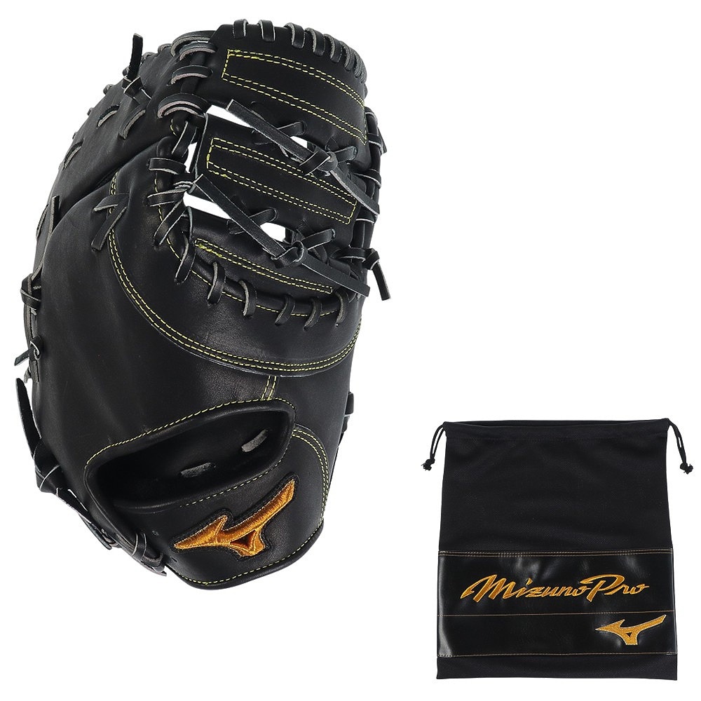 ミズノ（MIZUNO）（メンズ）硬式用グラブ 一塁手用 野球グローブ 一般 ミズノプロ 皮革PREXY KIP BSS 1AJFH10500 09 お一人様一点まで