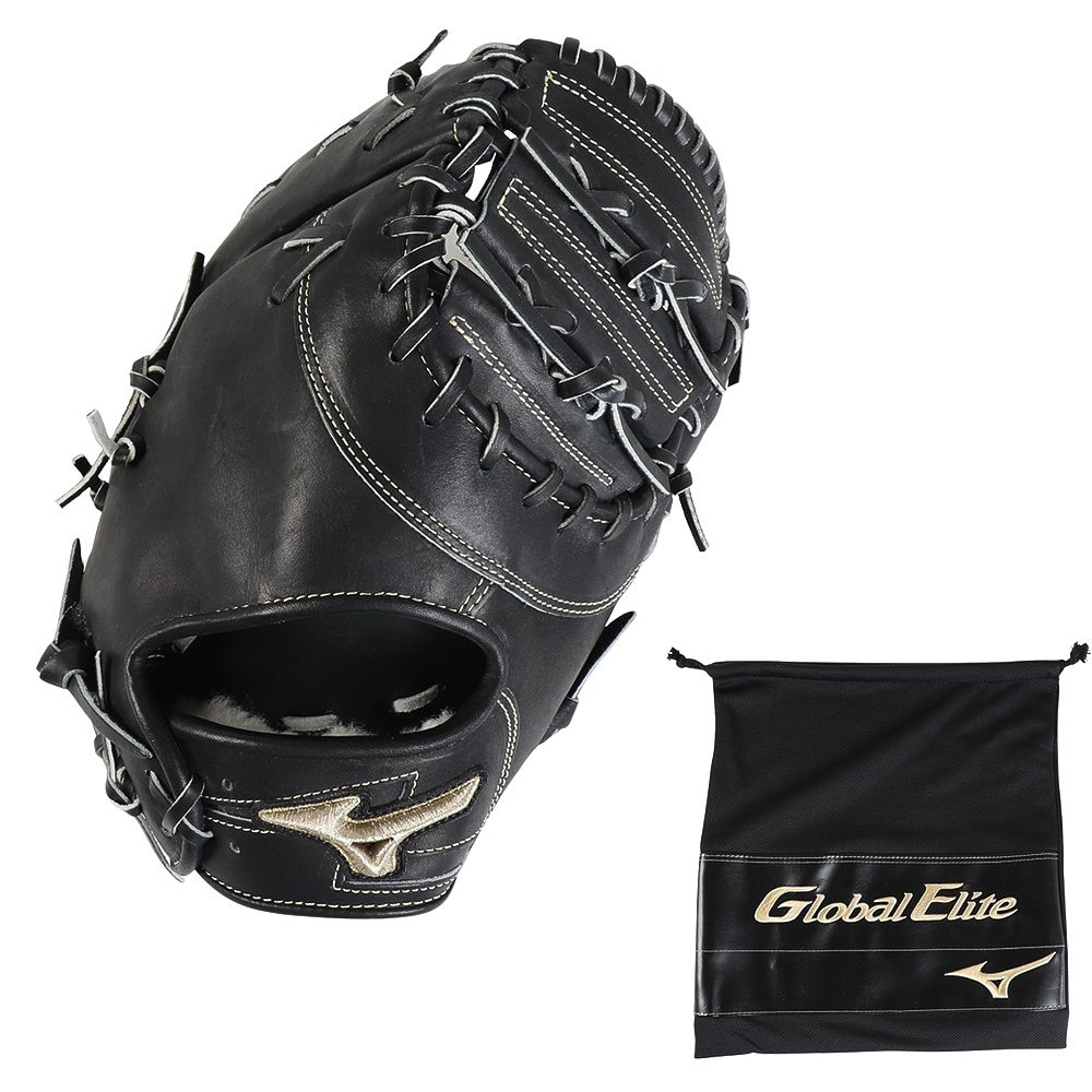 ミズノ（MIZUNO）（メンズ）硬式用 グラブ 一塁手用 グローバルエリート インフィニティNEO 野球グローブ 一般 TK型 1AJFH30200 09