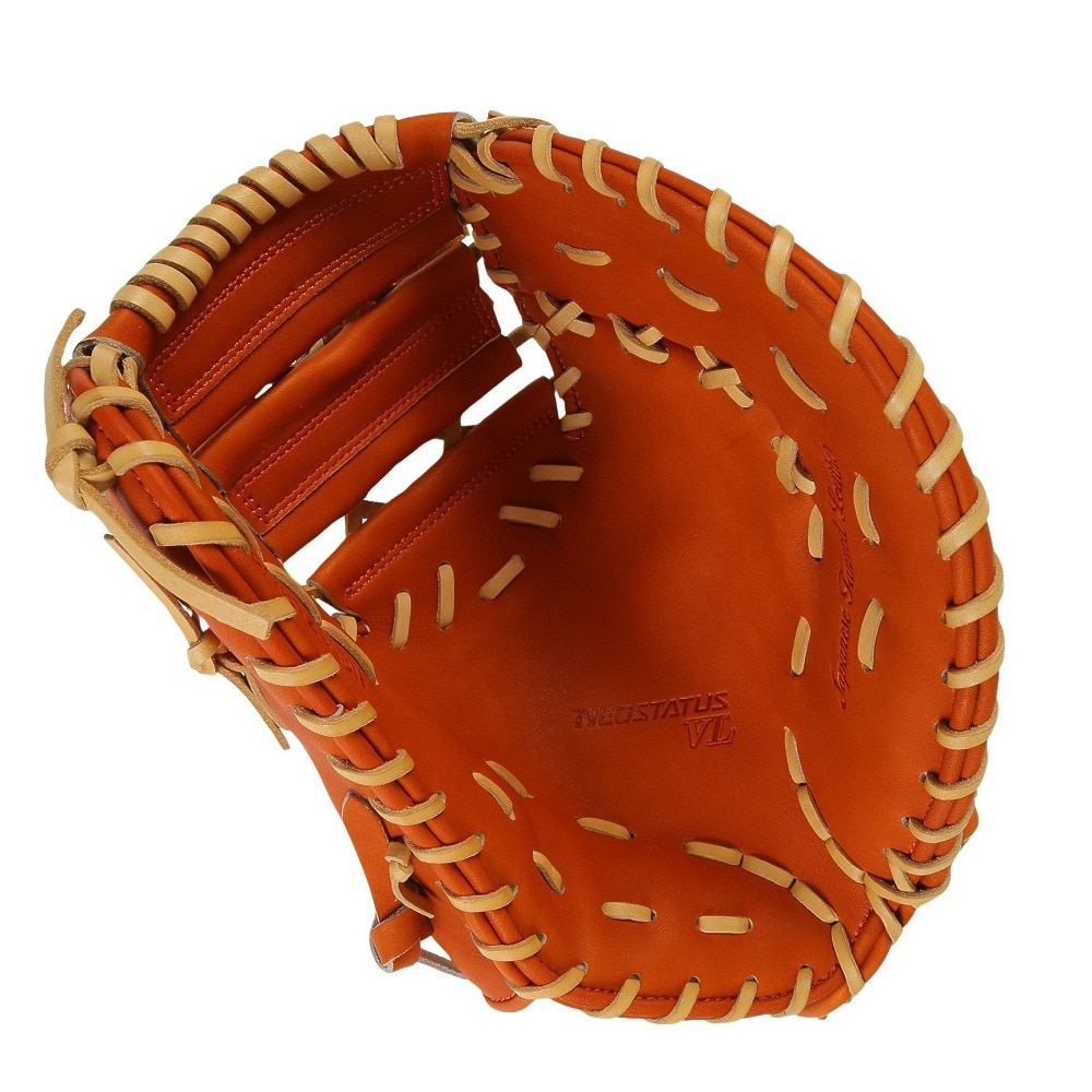 ゼット（ZETT）（メンズ）硬式用グラブ 一塁手用 野球グローブ 一般 ネオステイタス BPFB12413N-3432
