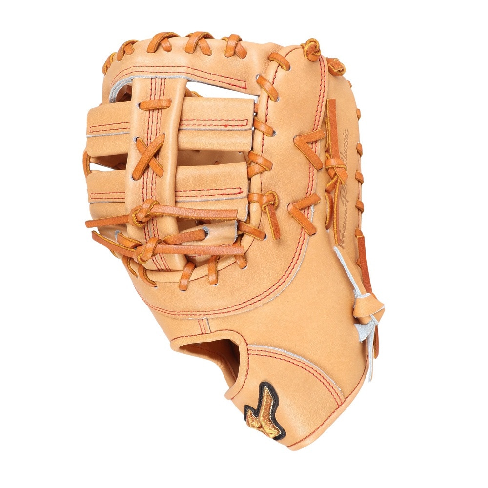 ミズノ（MIZUNO）（メンズ）硬式用グラブ 一塁手用 クロスウェブ型 一般 ミズノプロ クラシック BSS 1AJFH30010 8149 お一人様一点まで