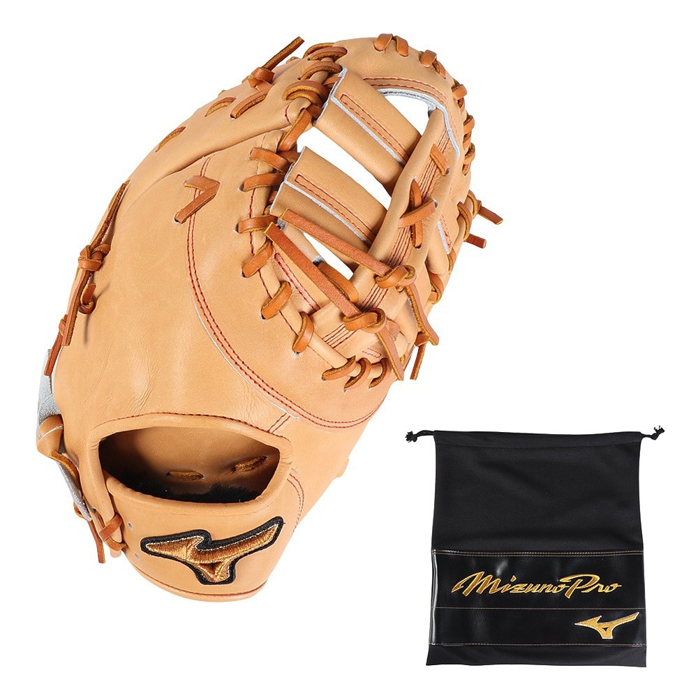 ミズノ（MIZUNO）（メンズ）硬式用グラブ 一塁手用 クロスウェブ型 一般 ミズノプロ クラシック BSS 1AJFH30010 8149 お一人様一点まで