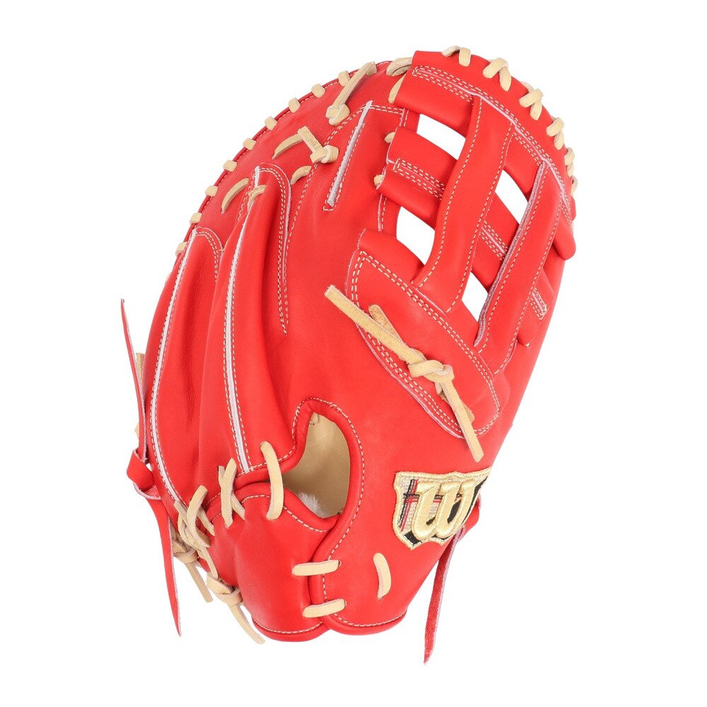 ウイルソン（Wilson）（メンズ）硬式用グラブ 一塁手用 ファーストミット 野球グローブ 一般 スタッフ デュアル 36型 WBW103263