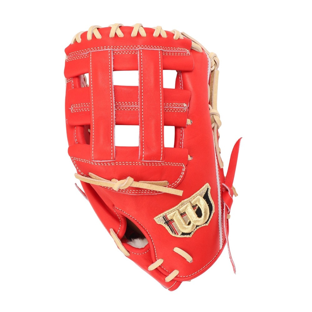 ウイルソン（Wilson）（メンズ）硬式用グラブ 一塁手用 ファーストミット 野球グローブ 一般 スタッフ デュアル 36型 WBW103263