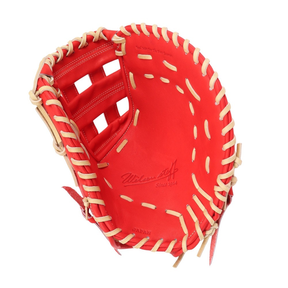 ウイルソン（Wilson）（メンズ）硬式用グラブ 一塁手用 ファーストミット 野球グローブ 一般 スタッフ デュアル 36型 WBW103263