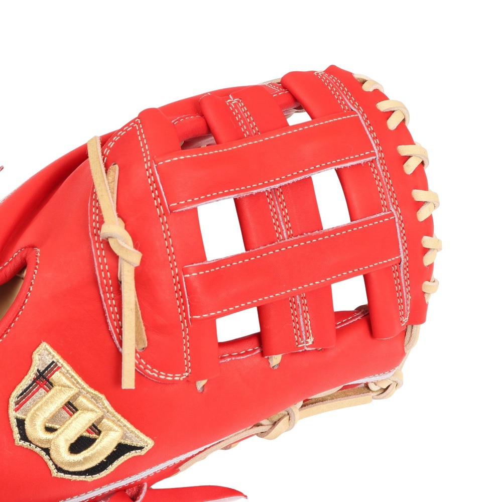 ウイルソン（Wilson）（メンズ）硬式用グラブ 一塁手用 ファーストミット 野球グローブ 一般 スタッフ デュアル 36型 WBW103263
