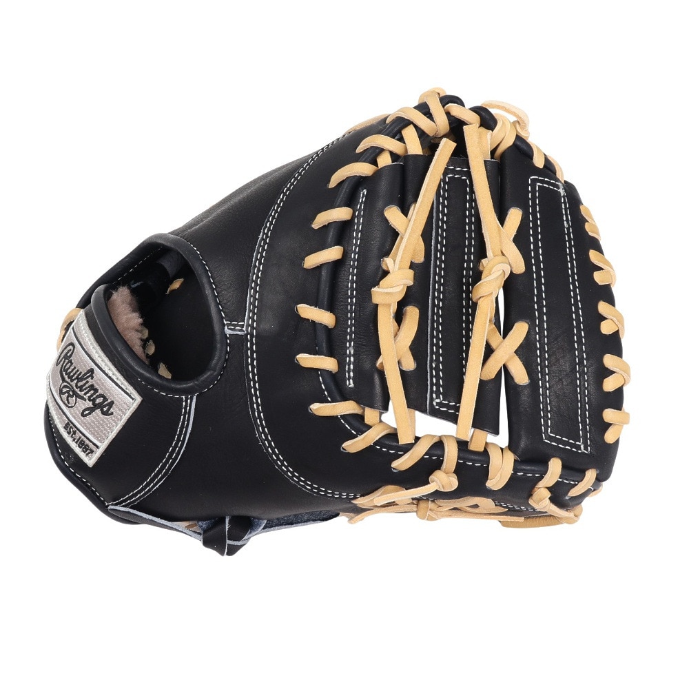 ローリングス（Rawlings）（メンズ）硬式用グラブ 一塁手用 野球グローブ 一般 HOH プレミアム GH5HPKO5-VB