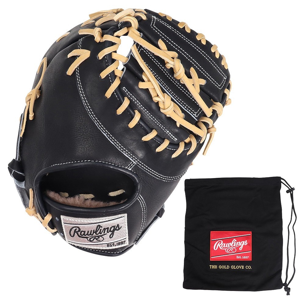 ローリングス（Rawlings）（メンズ）硬式用グラブ 一塁手用 野球グローブ 一般 HOH プレミアム GH5HPKO5-VB