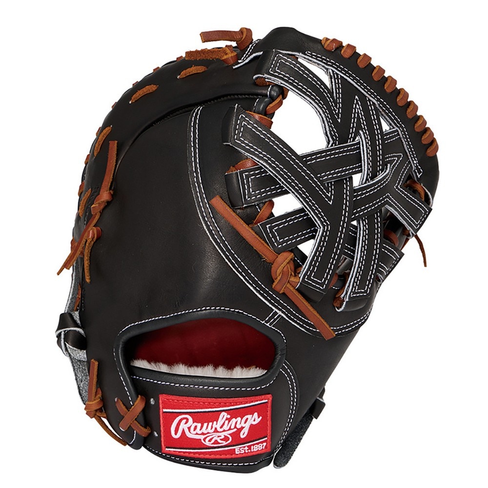 硬式ファーストミット ブラック - 【公式】 スーパースポーツゼビオ