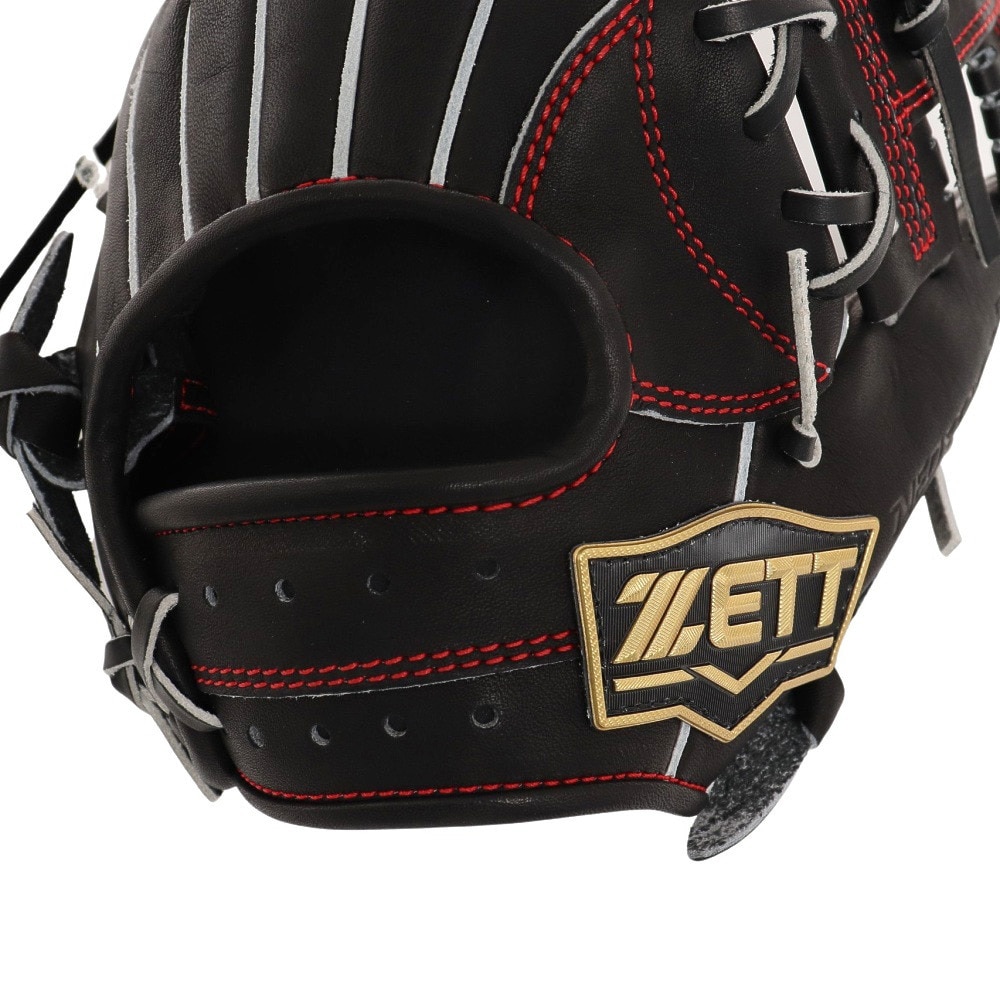 ゼット（ZETT）（メンズ、レディース、キッズ）硬式用グラブ オールラウンド用 野球グローブ コンパクトモデル ネオステイタス BPGB25210-1900
