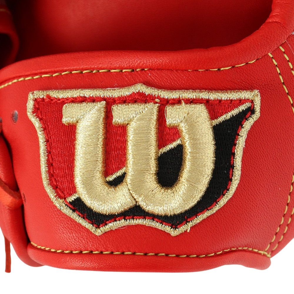ウイルソン（Wilson）（メンズ）硬式用グラブ 外野手用 野球グローブ 一般 STAFF DUAL DU型 WBW101099