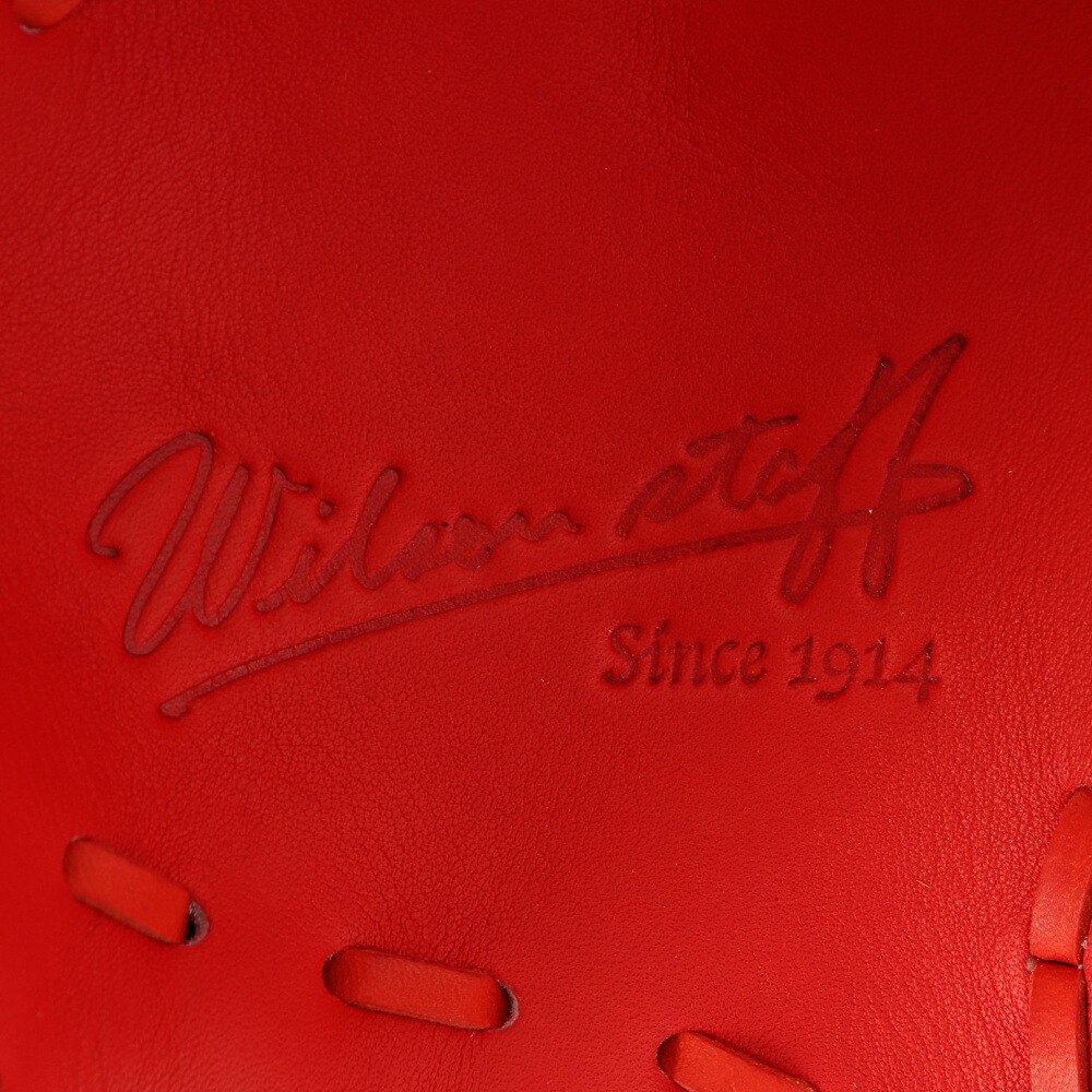 ウイルソン（Wilson）（メンズ）硬式用グラブ 外野手用 野球グローブ 一般 STAFF DUAL DU型 WBW101099