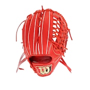 ウイルソン（Wilson）（メンズ）硬式用グラブ 外野手用 野球グローブ 一般 STAFF DUAL DU型 WBW101099