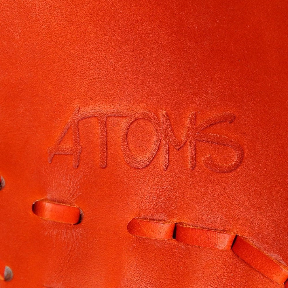 アトムズ（ATOMS）（メンズ）硬式用グラブ オールラウンド用 野球グローブ 一般 グローバルラインユース AGL-1003 ORG