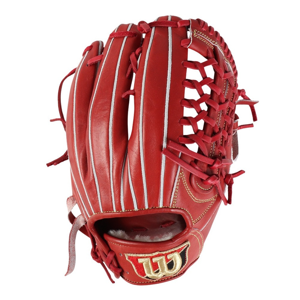 ウイルソン（Wilson）（メンズ）硬式用グラブ オールラウンド用 野球グローブ WILSON STAFF DUAL DU型 WBW101101