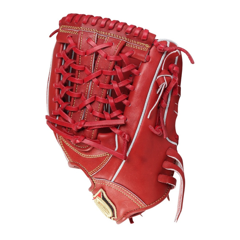 ウイルソン（Wilson）（メンズ）硬式用グラブ オールラウンド用 野球グローブ WILSON STAFF DUAL DU型 WBW101101