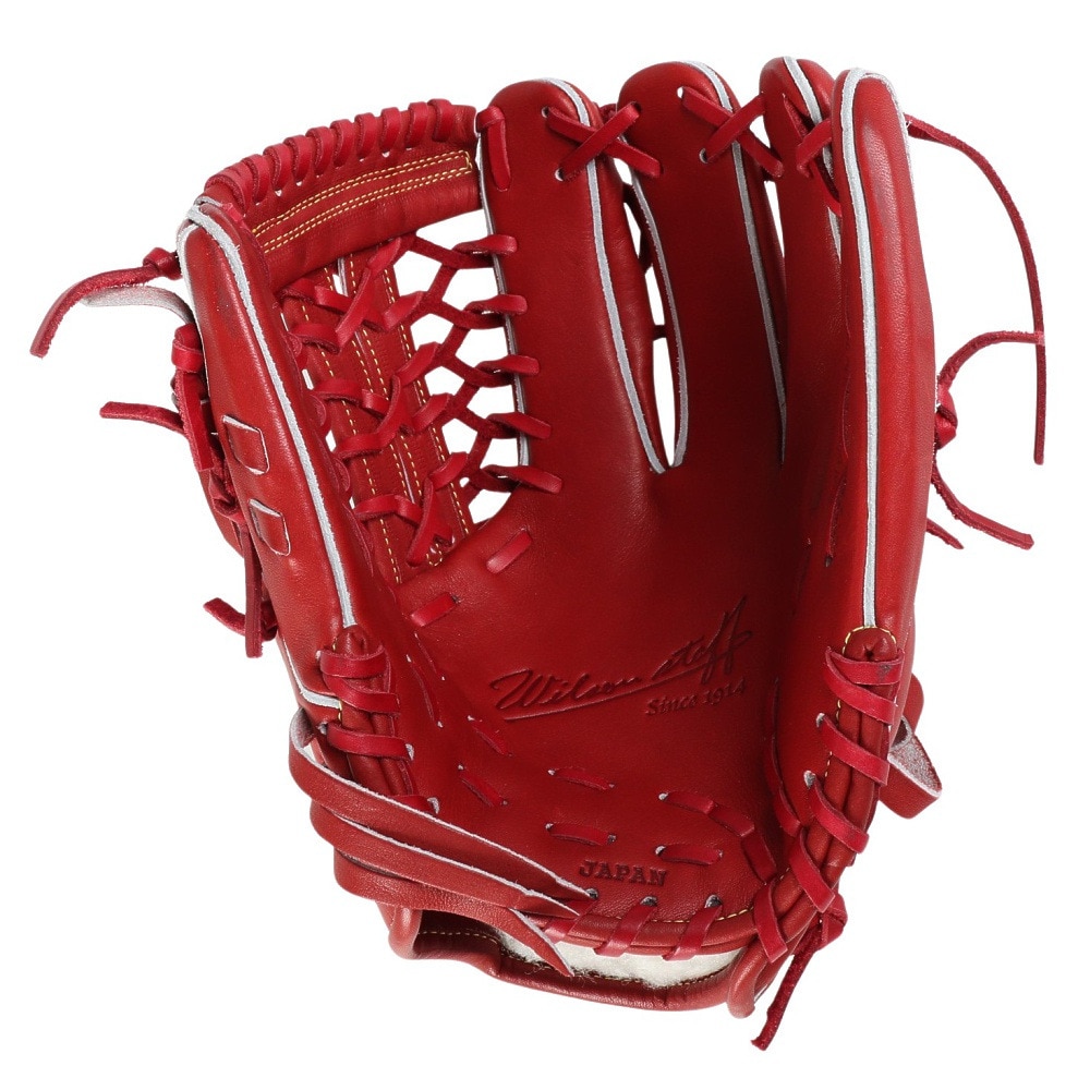 ウイルソン（Wilson）（メンズ）硬式用グラブ オールラウンド用 野球グローブ WILSON STAFF DUAL DU型 WBW101101