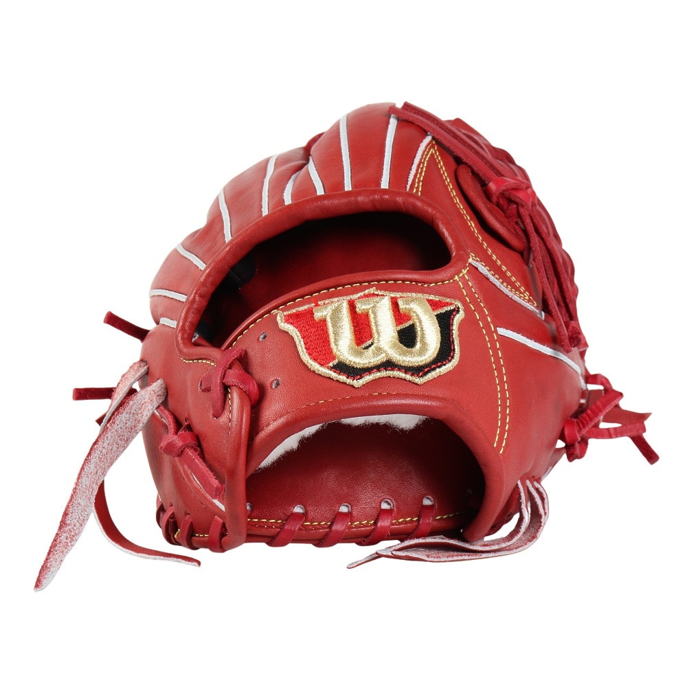 ウイルソン（Wilson）（メンズ）硬式用グラブ オールラウンド用 野球グローブ WILSON STAFF DUAL DU型 WBW101101