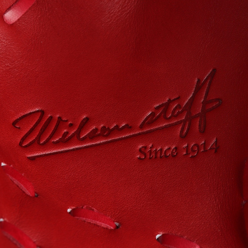 ウイルソン（Wilson）（メンズ）硬式用グラブ オールラウンド用 野球グローブ WILSON STAFF DUAL DU型 WBW101101