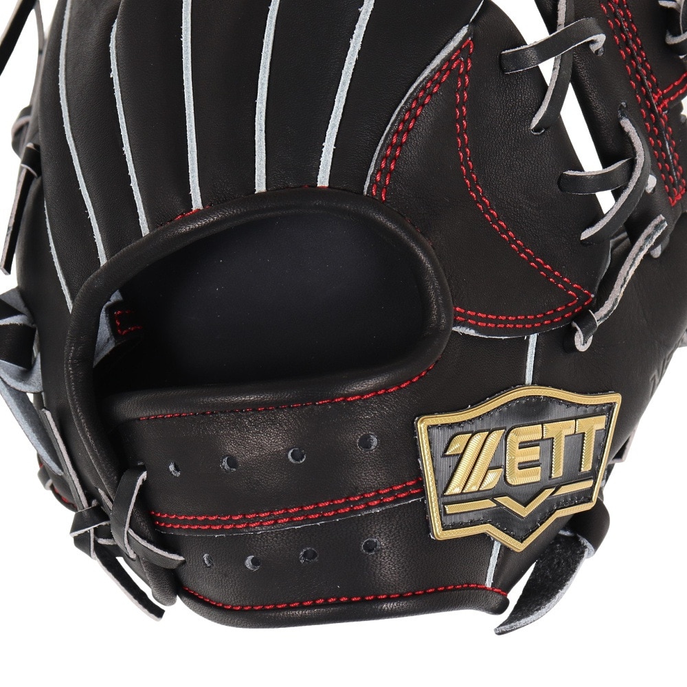 ゼット（ZETT）（メンズ）硬式用グラブ オールラウンド用 野球グローブ ネオステイタス BPGB25310-1900