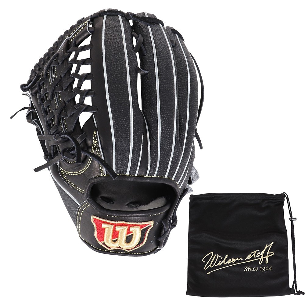 ウイルソン（Wilson）（メンズ）硬式用グラブ ユーティリティ用 野球グローブ 一般 WS DUAL DU WBW101104