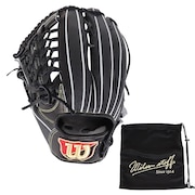 ウイルソン（Wilson）（メンズ）硬式用グラブ ユーティリティ用 野球グローブ 一般 WS DUAL DU WBW101104