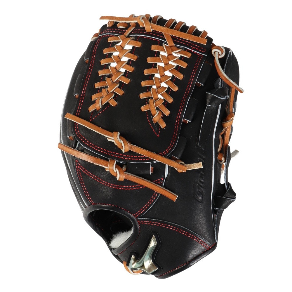 ミズノ（MIZUNO）（メンズ）硬式用グラブ オールラウンド用 グローバルエリート Hselection SIGNA JF24AW Global Elite 1AJGH31600 0949
