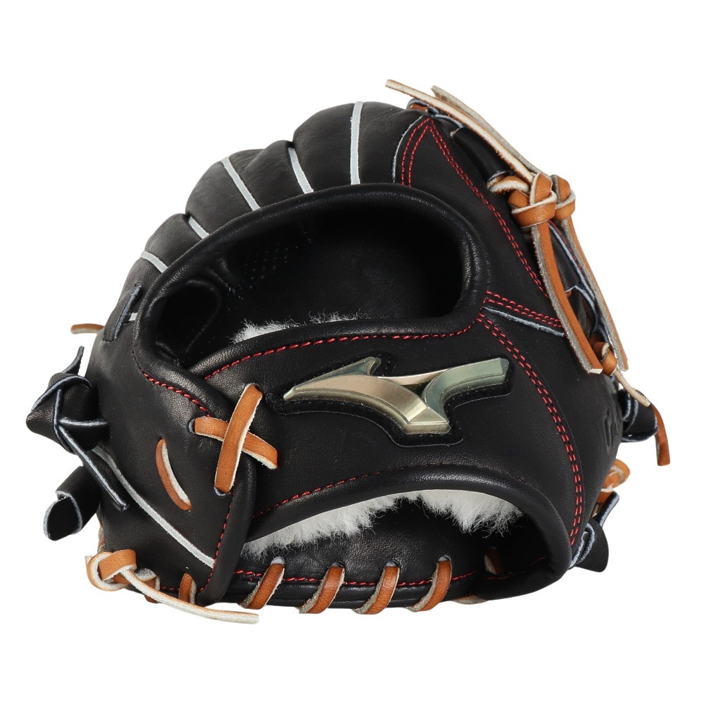 ミズノ（MIZUNO）（メンズ）硬式用グラブ オールラウンド用 グローバルエリート Hselection SIGNA JF24AW Global Elite 1AJGH31600 0949