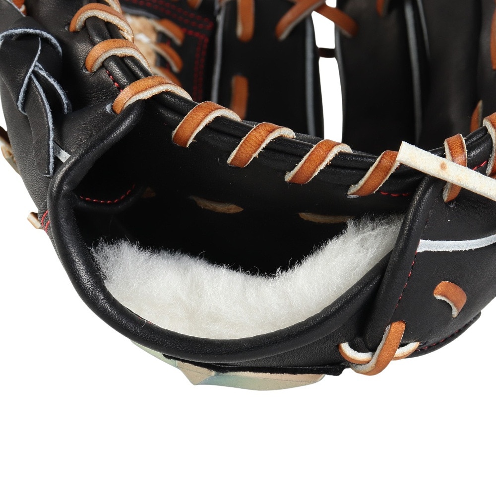 ミズノ（MIZUNO）（メンズ）硬式用グラブ オールラウンド用 グローバルエリート Hselection SIGNA JF24AW Global Elite 1AJGH31600 0949