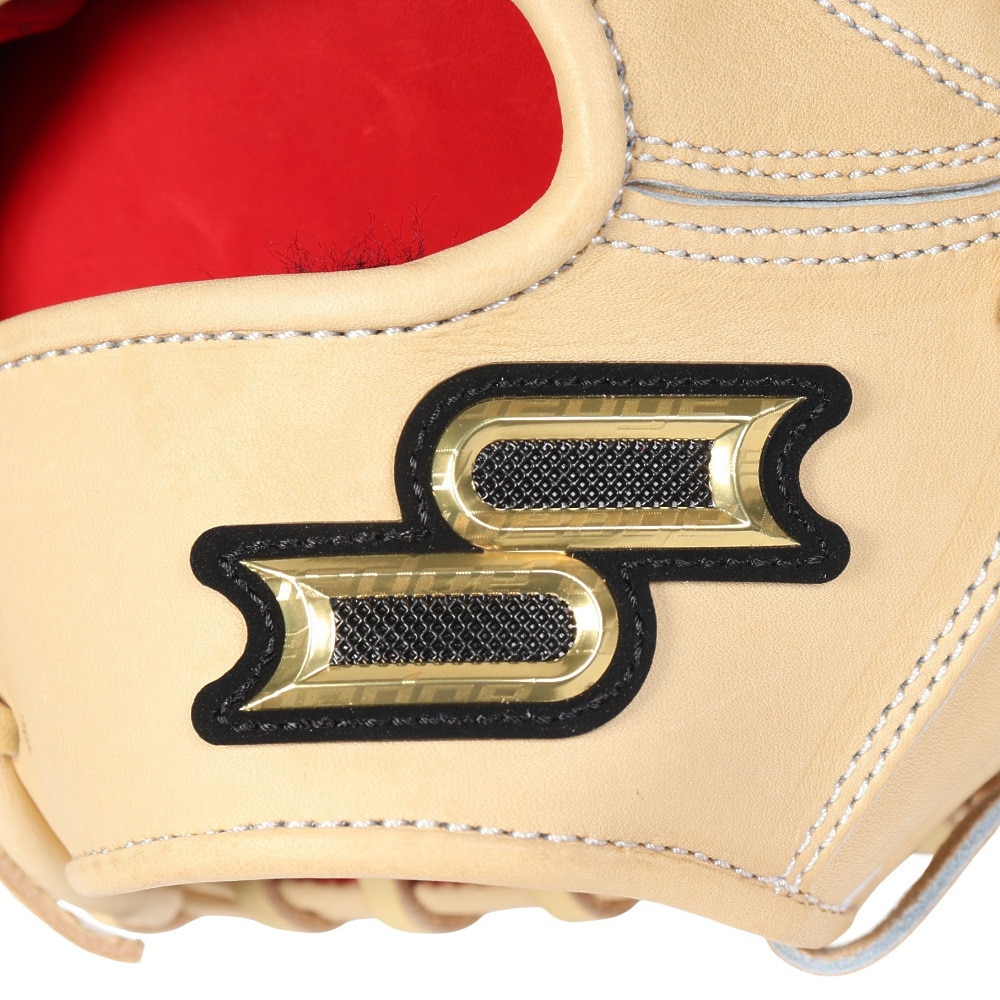 エスエスケイ（SSK）（メンズ）硬式用グラブ オールラウンド用 野球グローブ 一般 硬式 プロエッジアドヴァンスド proedge AKB75424F-12-L