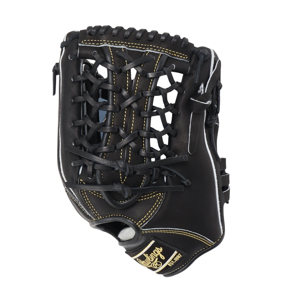 ローリングス（Rawlings）（メンズ）硬式用グラブ ユーティリティー用 野球グローブ 一般 HOH N64 GH4HUN55FS-B