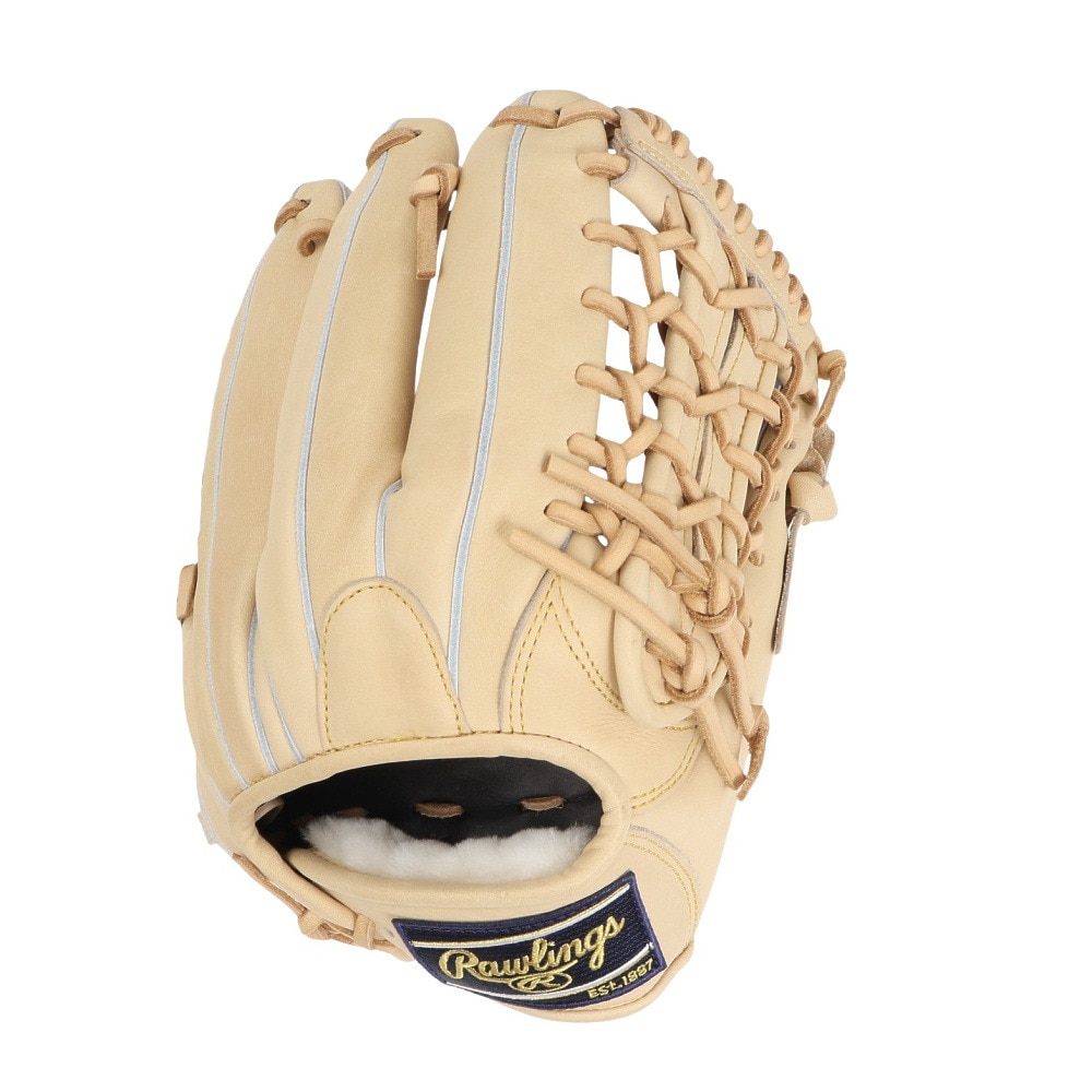 ローリングス（Rawlings）（メンズ）硬式用グラブ ユーティリティー用 野球グローブ 一般 HOH N64 GH4HUN55FS-CAM