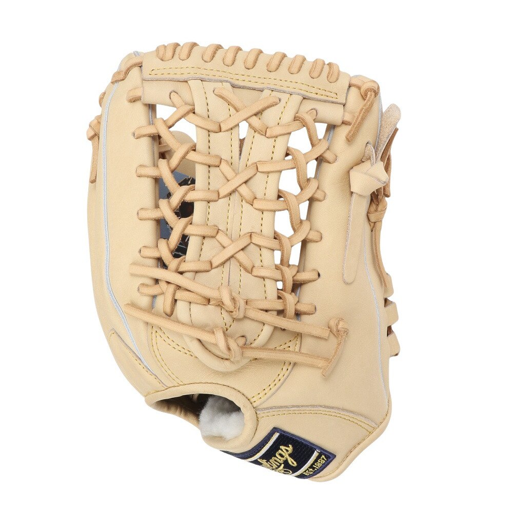 ローリングス（Rawlings）（メンズ）硬式用グラブ ユーティリティー用 野球グローブ 一般 HOH N64 GH4HUN55FS-CAM