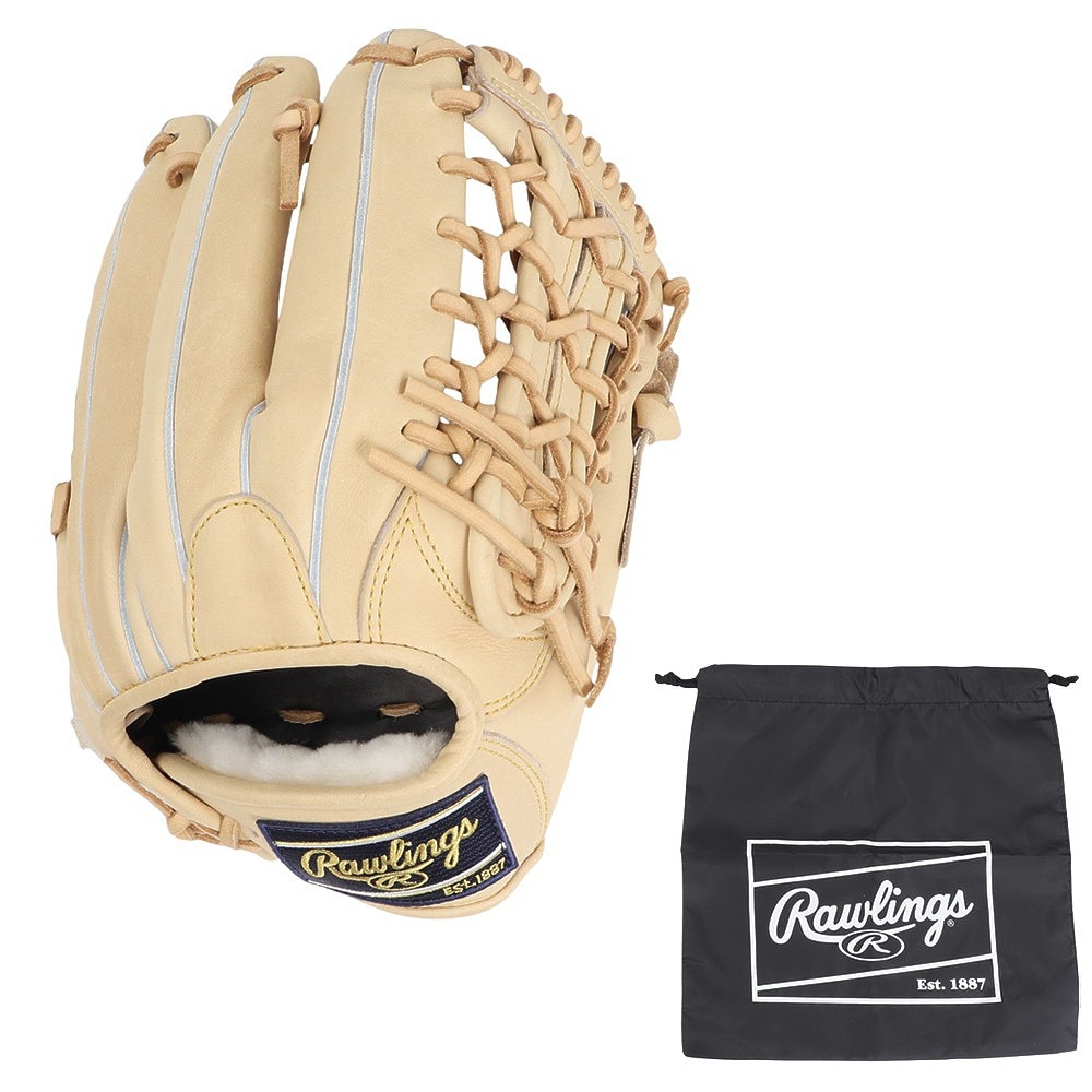 ローリングス（Rawlings）（メンズ）硬式用グラブ ユーティリティー用 野球グローブ 一般 HOH N64 GH4HUN55FS-CAM