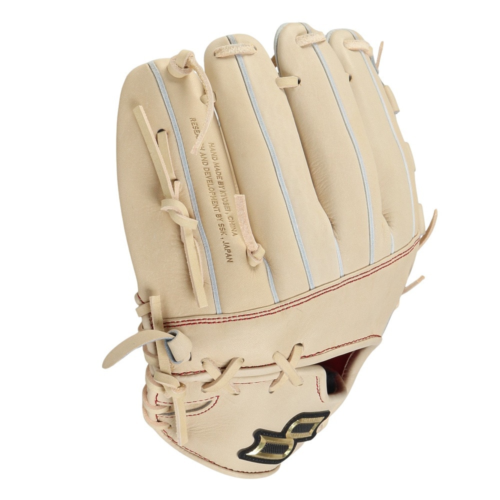 エスエスケイ（SSK）（メンズ）硬式用グラブ オールラウンド用 野球グローブ 一般 プロエッジアドヴァンスドシリーズ SBN TYPE AKS84425-12