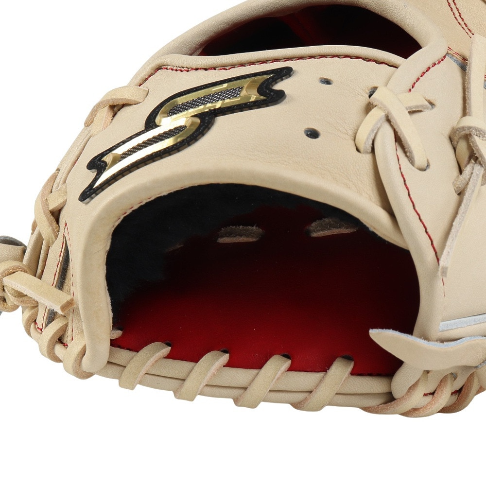 エスエスケイ（SSK）（メンズ）硬式用グラブ オールラウンド用 野球グローブ 一般 プロエッジアドヴァンスドシリーズ SBN TYPE AKS84425-12