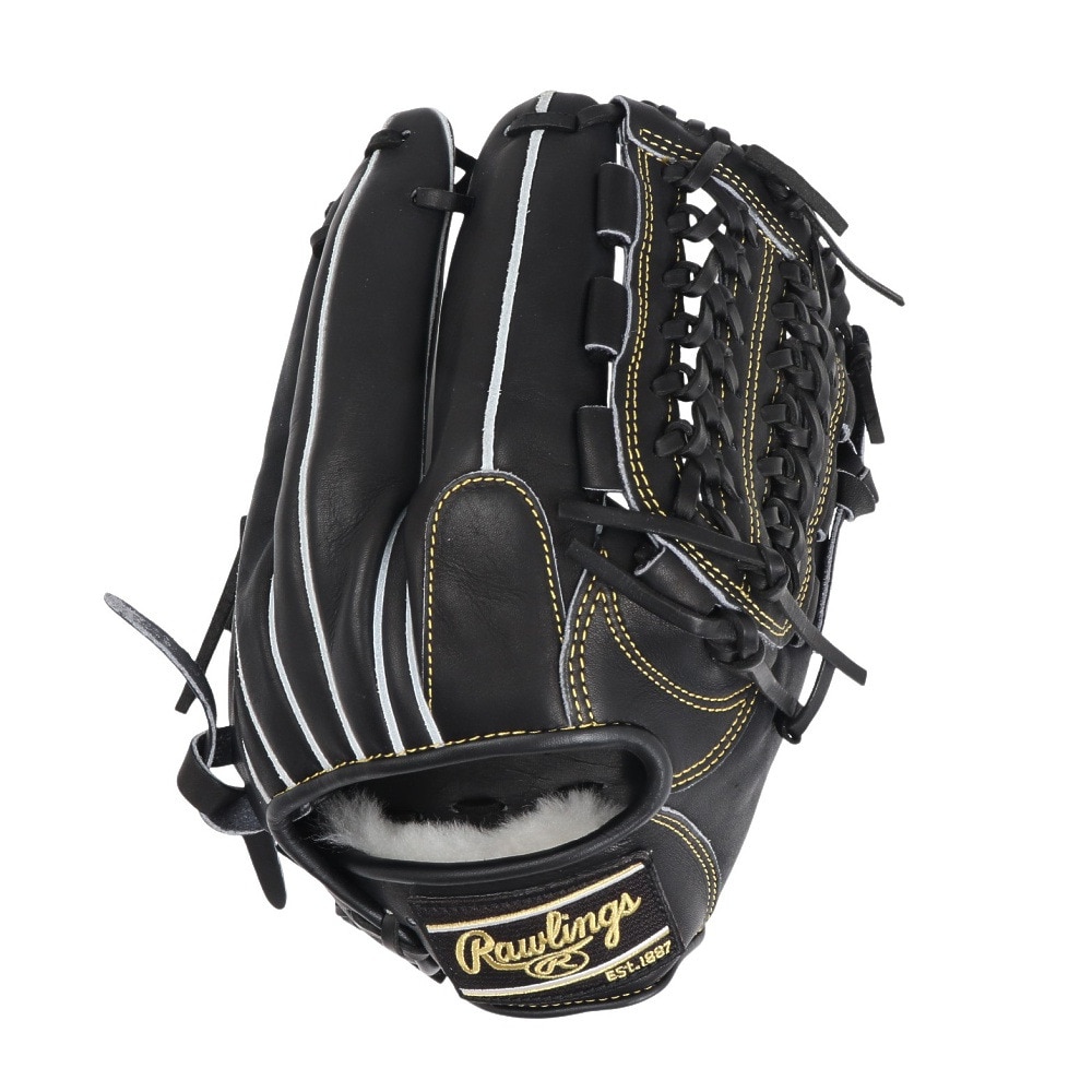 ローリングス（Rawlings）（メンズ）硬式用グラブ ユーティリティー用 野球グローブ 一般 HOH N55FS GH4HUN64-B