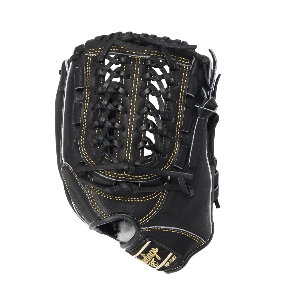 ローリングス（Rawlings）（メンズ）硬式用グラブ ユーティリティー用 野球グローブ 一般 HOH N55FS GH4HUN64-B