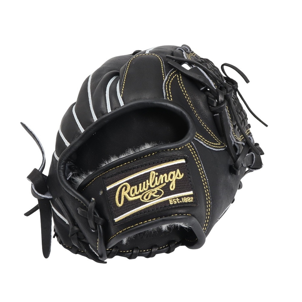 ローリングス（Rawlings）（メンズ）硬式用グラブ ユーティリティー用 野球グローブ 一般 HOH N55FS GH4HUN64-B