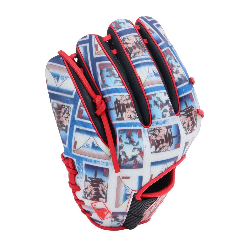 ローリングス（Rawlings）（メンズ）硬式用グラブ オールラウンド用 野球グローブ 一般 MLB TOKYO SERIES REV1X REV205-32NSN
