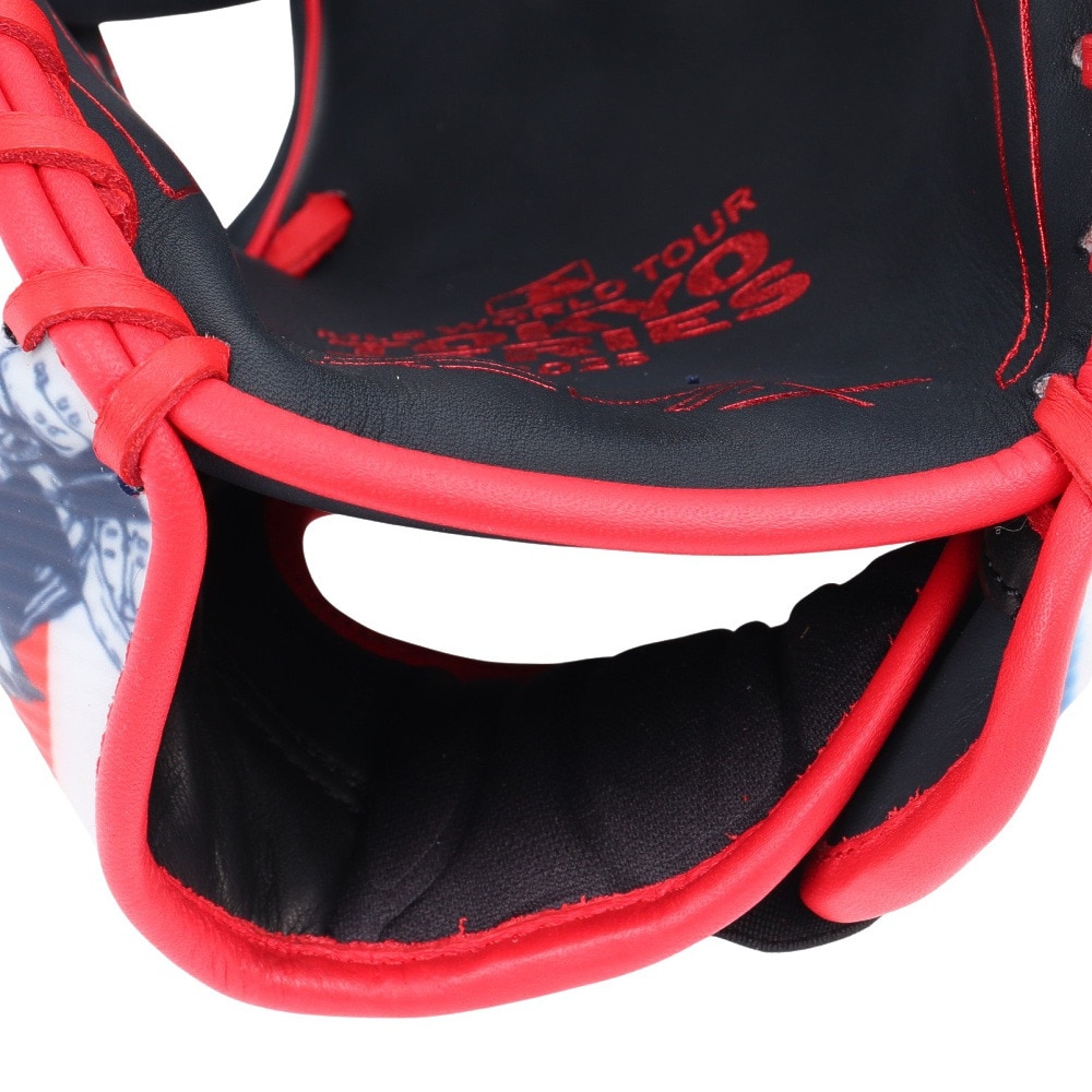 ローリングス（Rawlings）（メンズ）硬式用グラブ オールラウンド用 野球グローブ 一般 MLB TOKYO SERIES REV1X REV205-32NSN