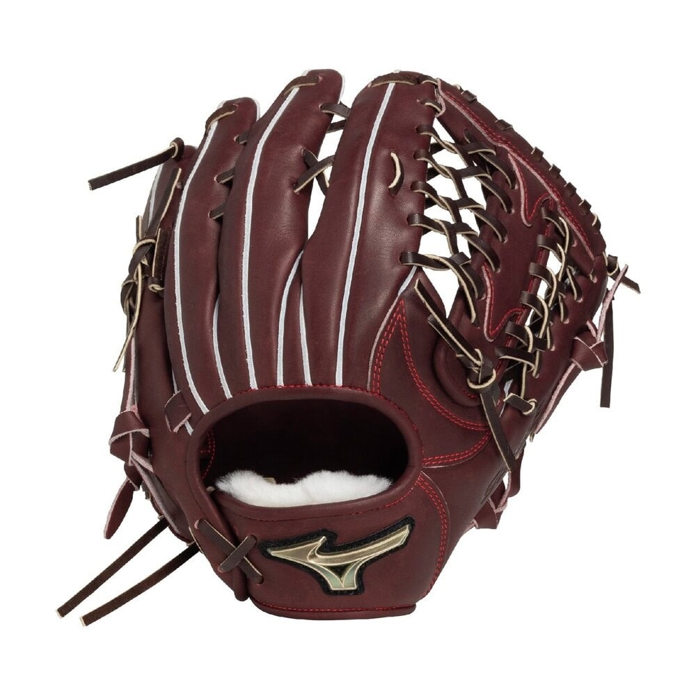 ミズノ（MIZUNO）（メンズ、レディース）硬式用グラブ 外野手用 野球グローブ 一般 グローバルエリート Hselection SIGNA JF 1AJGH33407 68