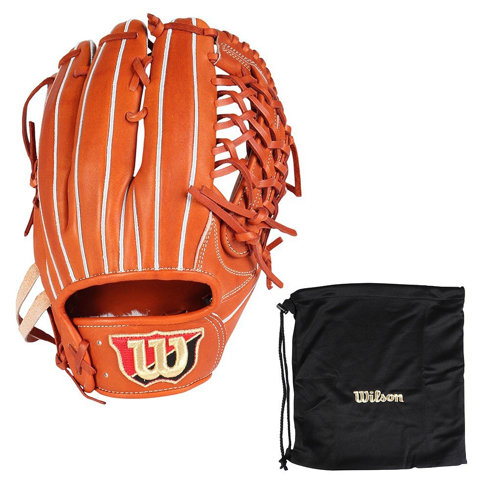ウイルソン（Wilson）（メンズ）硬式用グラブ ユーティリ用 野球