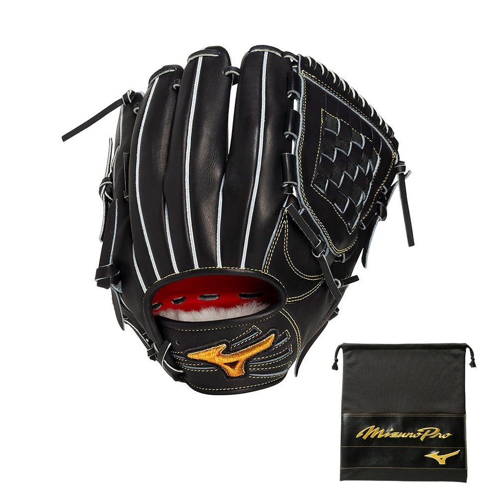 ミズノ（MIZUNO）（メンズ、レディース）硬式用グラブ オールラウンド