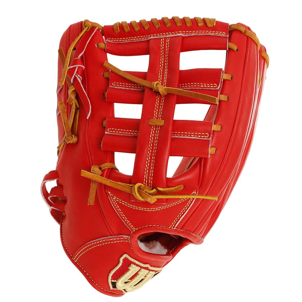 ウイルソン（WILLSON）（メンズ）野球 硬式 グラブ Wilson Staff DUAL 外野手用 8DR WTAHWQD8D22R 収納袋付  左投げ
