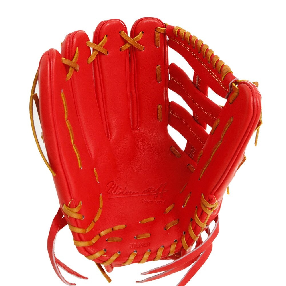 ウイルソン（WILLSON）（メンズ）野球 硬式 グラブ Wilson Staff DUAL 外野手用 8DR WTAHWQD8D22R 収納袋付  左投げ