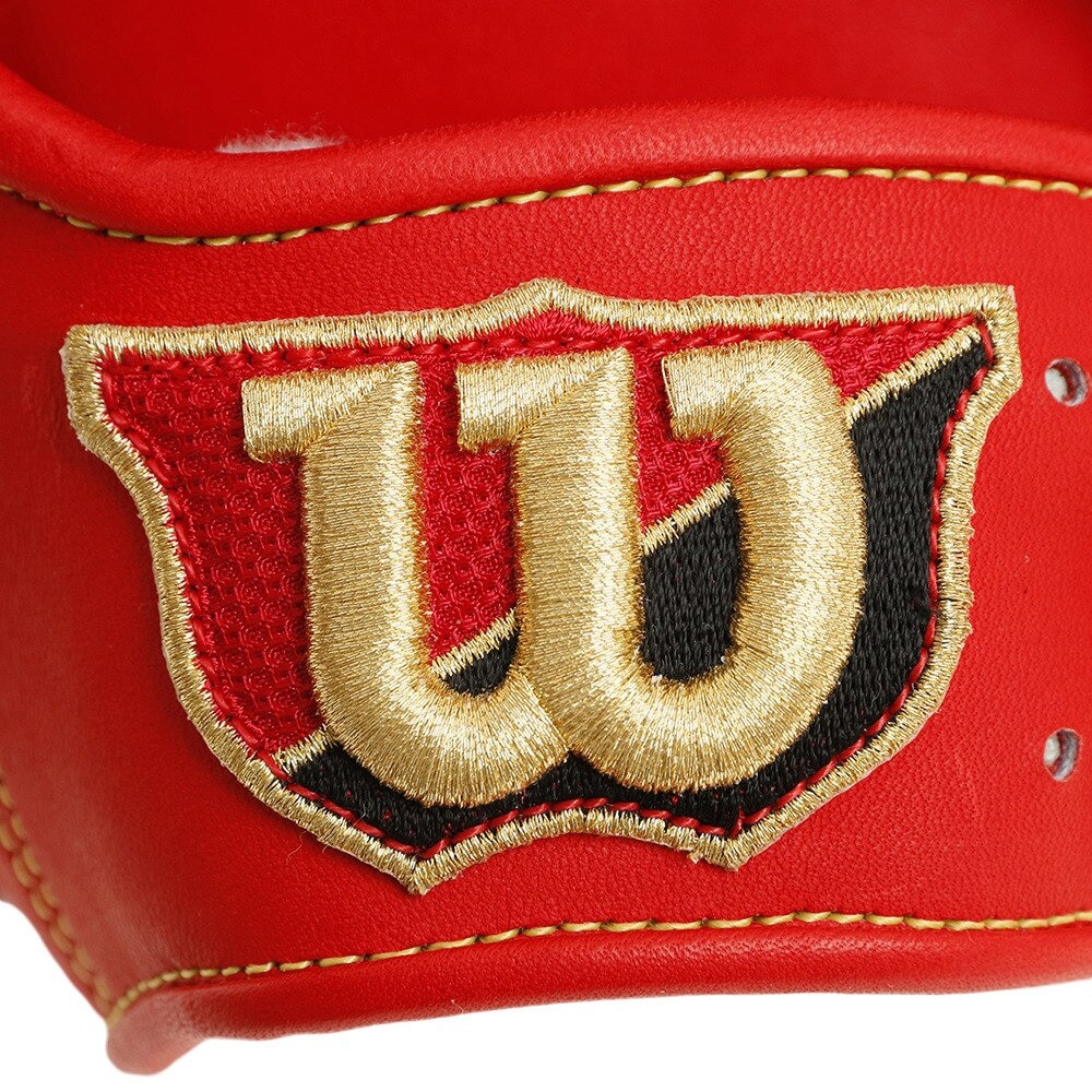 ウイルソン（WILLSON）（メンズ）野球 硬式 グラブ Wilson Staff DUAL 外野手用 8DR WTAHWQD8D22R 収納袋付  左投げ