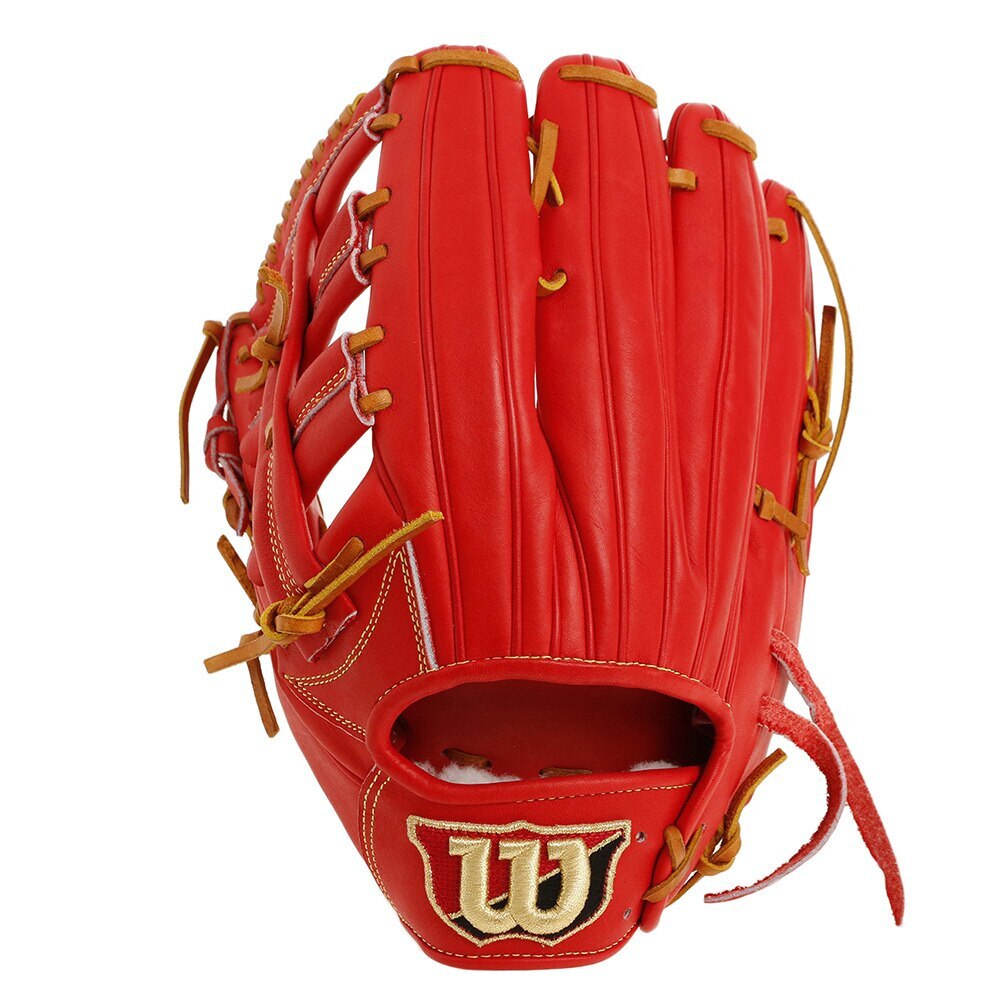 Wilson 野球 硬式 グラブ Wilson Staff DUAL 外野手用 8DR WTAHWQD8D22R 収納袋付 左投げ ＦＦ 0 野球