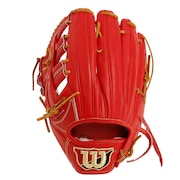 ウイルソン(WILLSON)(メンズ)野球 硬式 グラブ Wilson Staff DUAL 外野手用 8DR WTAHWQD8D22R 収納袋付  左投げ
