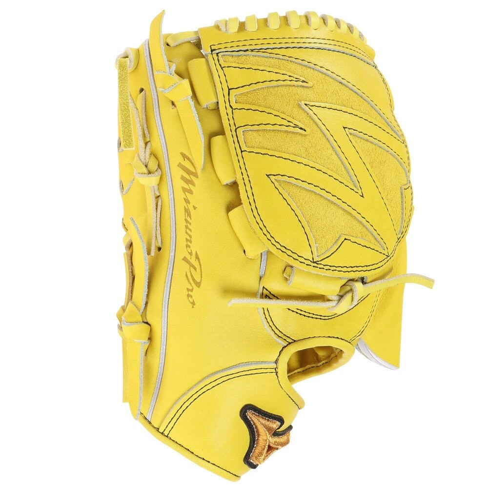 ミズノ（MIZUNO）（メンズ）硬式用グラブ ピッチャー 投手用 野球グローブ 一般 ミズノプロ 限定皮革 BSS 1AJGH27101 40H お一人様一点まで
